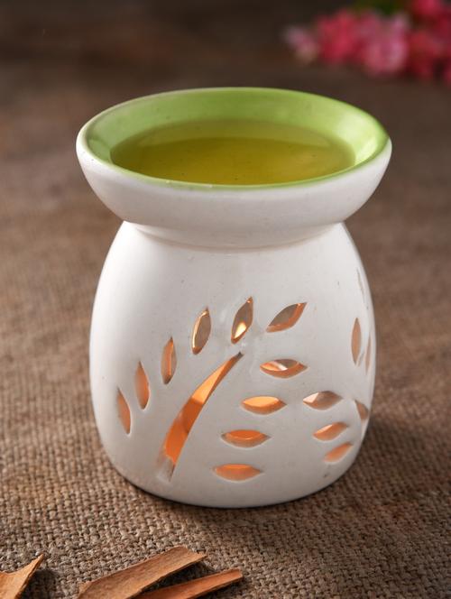 ivory and light green aroma oil diffuser - 1123784 - Very Small Image - 1
