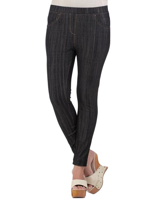 grey printed cotton jegging - 11238576 - Very Small Image - 1