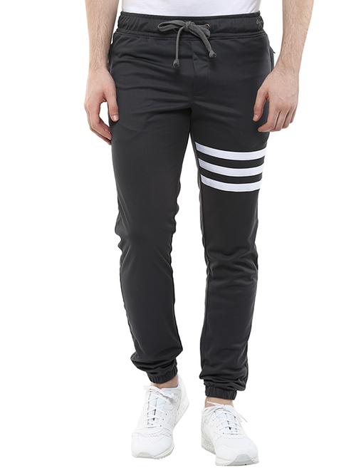 grey cotton joggers - 11240332 - Very Small Image - 1
