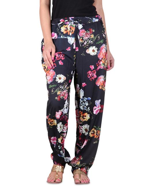 multicolour floral printed polyester top - 1124996 - Very Small Image - 1