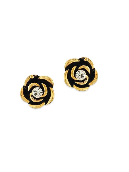 black metal studs earring - 11254148 - Very Small Image - 1