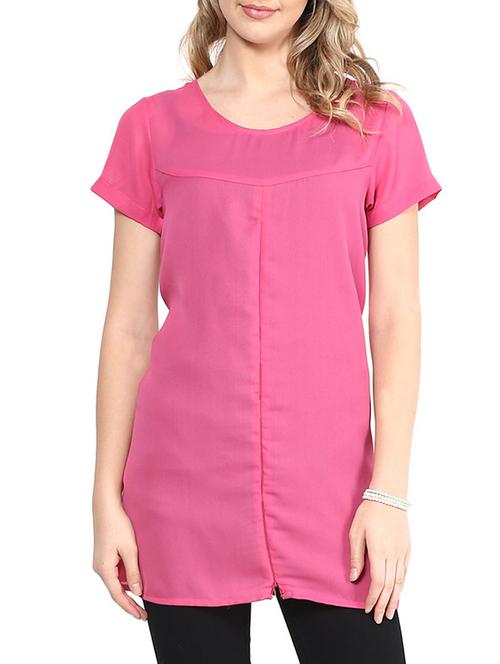 pink polyester maternity wear - 11257123 - Very Small Image - 1