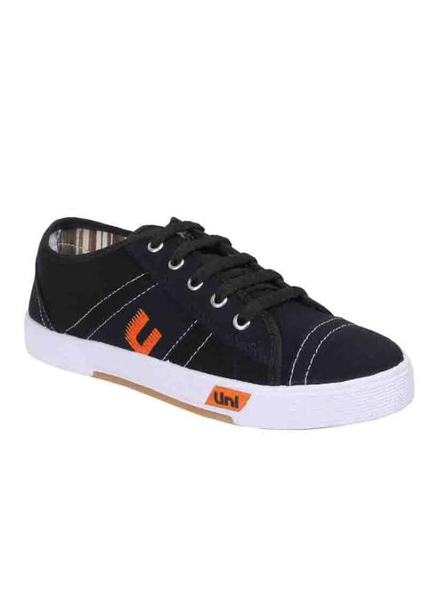 black denim lace up sneakers - 11258613 - Very Small Image - 1