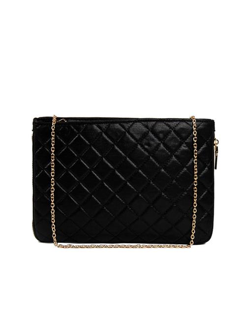 black leatherette sling bag - 11259109 - Very Small Image - 1