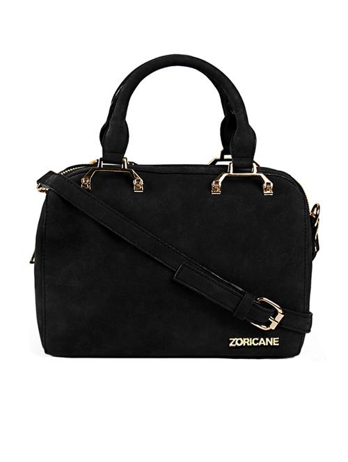black leatherette handbag - 11259152 - Very Small Image - 1