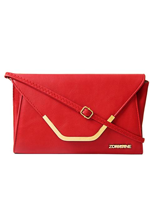 red leatherette sling bag - 11259214 - Very Small Image - 1