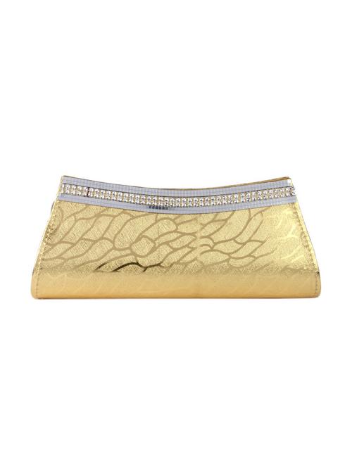 gold textured clutch - 1125981 - Very Small Image - 1