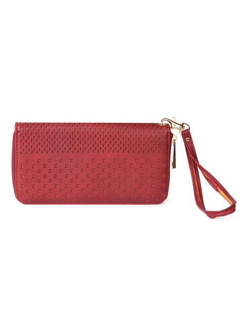 red leatherette wallet - 11260431 - Very Small Image - 1