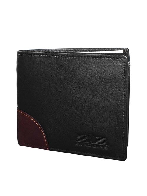 black leather wallet - 11260734 - Very Small Image - 1