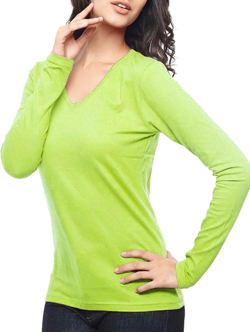 yellow cotton regular top - 11263755 - Very Small Image - 1