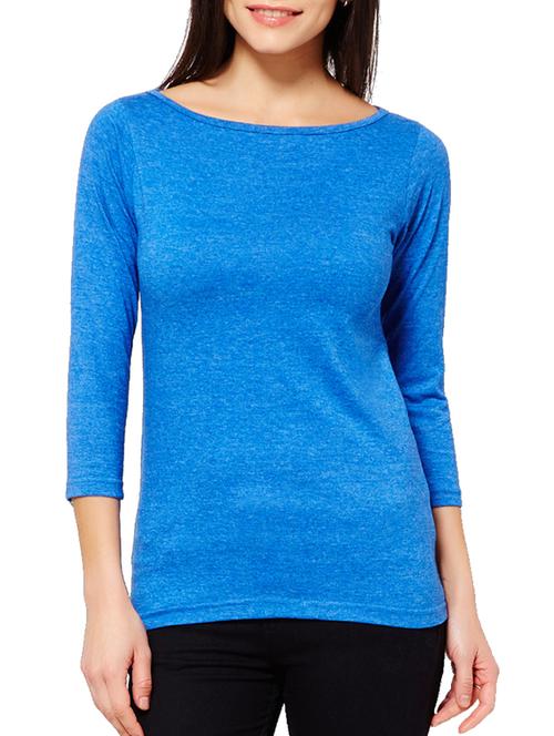 light blue polyester regular top - 11263758 - Very Small Image - 1