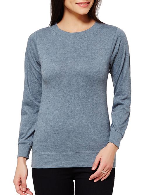 grey polyester regular top - 11263768 - Very Small Image - 1