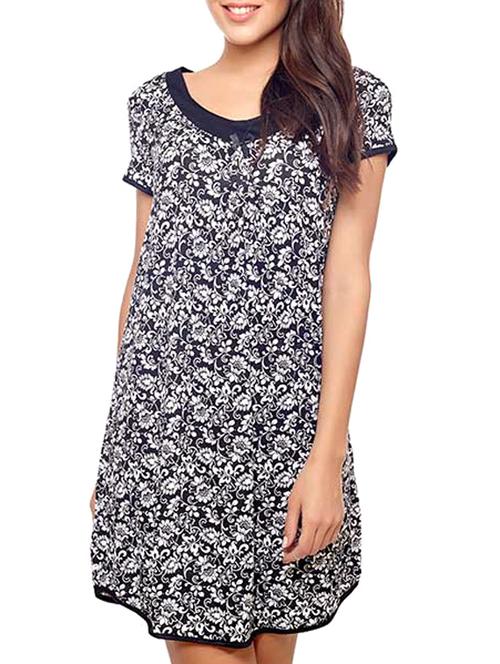 multi colored rayon sleepshirts & nighty - 11263856 - Very Small Image - 1