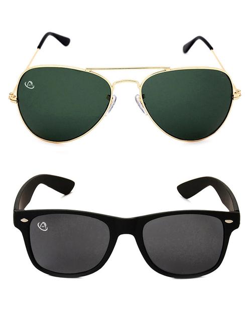 multicoloured uv protected sunglasses (set of 2) - 11268153 - Very Small Image - 1