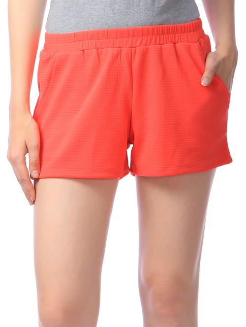 orange cotton shorts - 11269414 - Very Small Image - 1