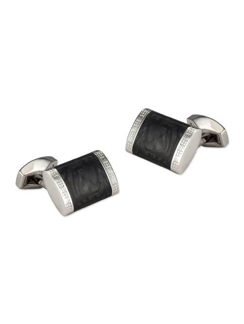 black metal cufflink - 11270899 - Very Small Image - 1