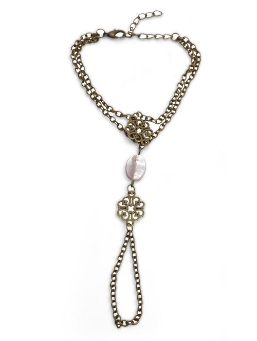 brown metal bracelet - 11271021 - Very Small Image - 1