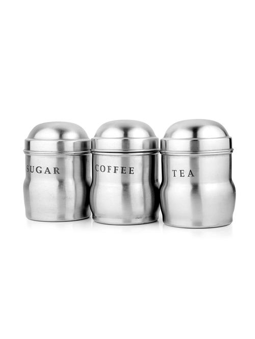 airan taazgi stainless steel tea & sugar container set of 3 - 11271639 - Very Small Image - 1
