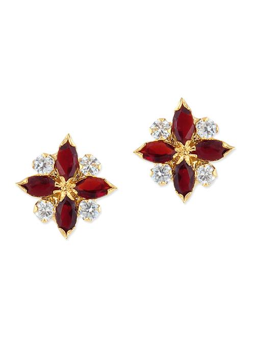 red embellished brass studs - 11275831 - Very Small Image - 1