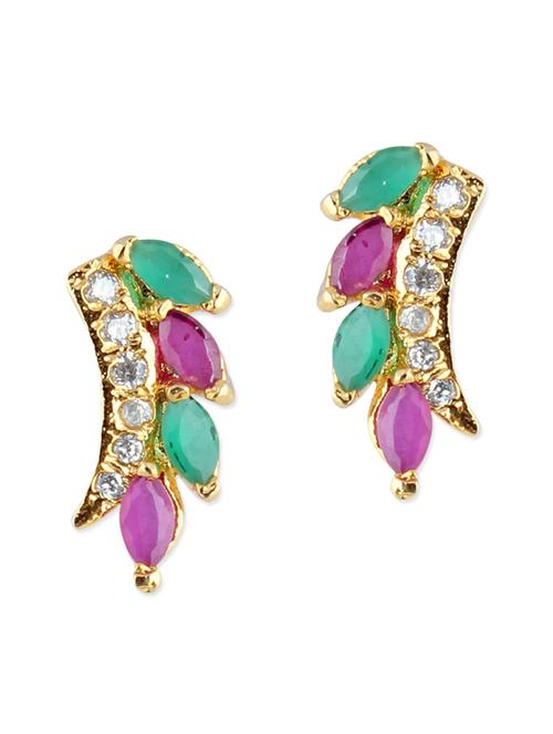 multicolored embellished brass studs - 11275833 - Very Small Image - 1