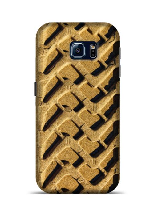 tyre tracks in desert samsung galaxy s6 - 11278427 - Very Small Image - 1