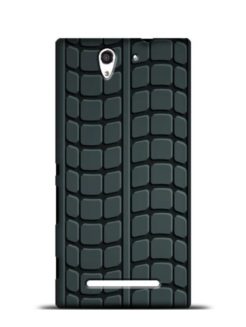 tyre track curve sony experia c3 - 11278544 - Very Small Image - 1