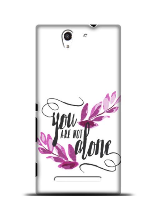 you are not alone sony experia c3 - 11278550 - Very Small Image - 1