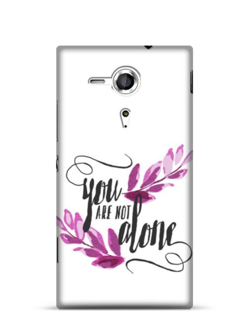 you are not alone sony experia sp - 11278574 - Very Small Image - 1