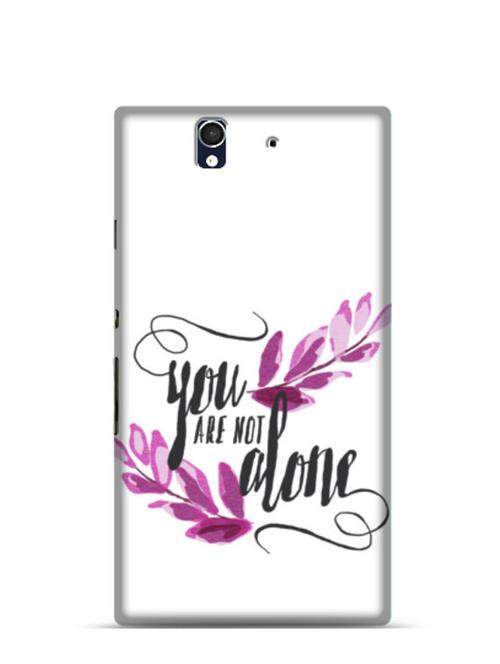 you are not alone sony experia z - 11278610 - Very Small Image - 1