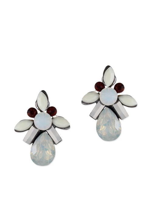 multi colored metal drop earring - 11279832 - Very Small Image - 1