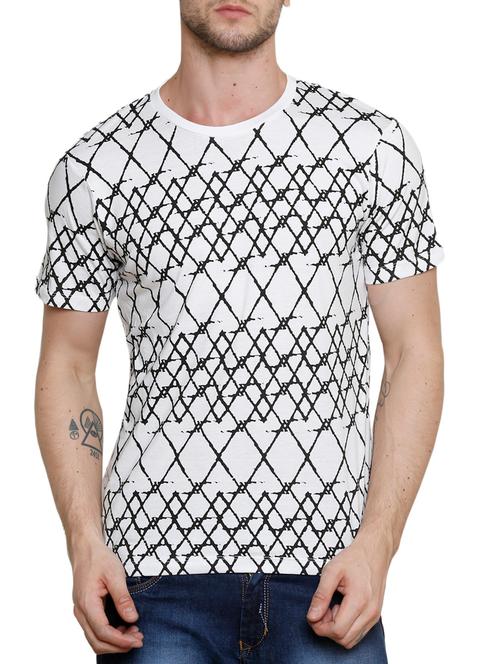 monochrome cotton t-shirt - 11279986 - Very Small Image - 1