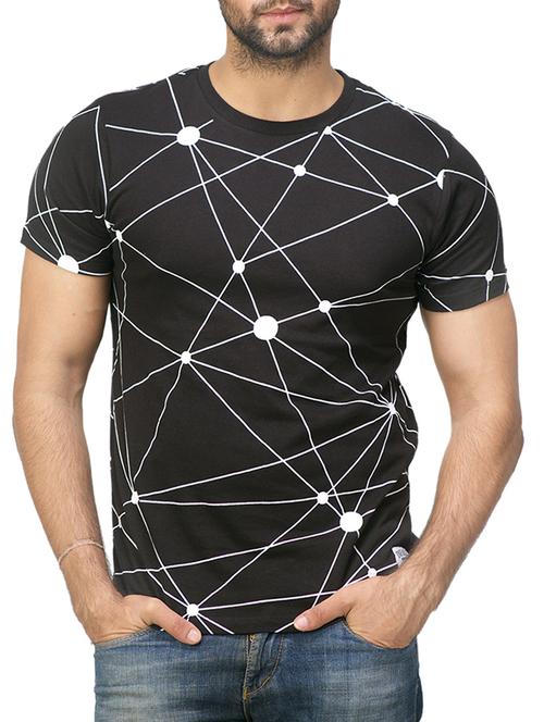 black cotton tshirt - 11280007 - Very Small Image - 1