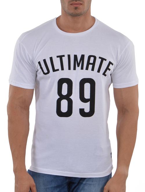 white cotton t-shirt - 11280228 - Very Small Image - 1