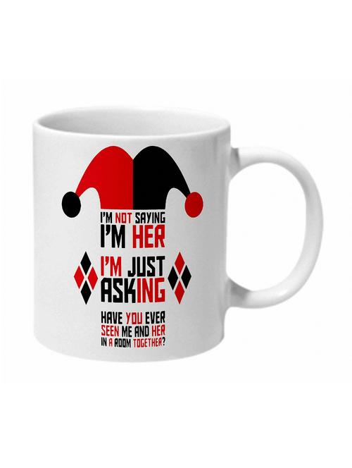 mooch wale im not saying im harley ceramic mug - 11280523 - Very Small Image - 1