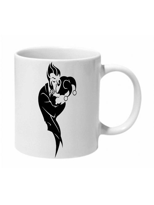 mooch wale joker and harley quinn kiss ceramic mug - 11280546 - Very Small Image - 1