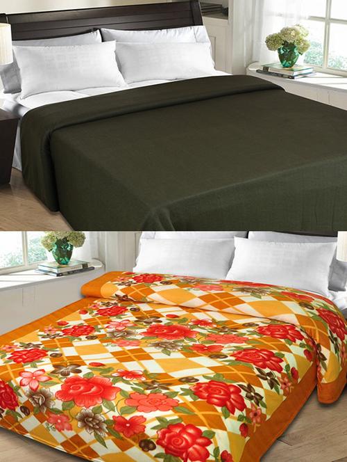 christy's collection assorted blends double blanket (buy 1 get 1) - 11281733 - Very Small Image - 1