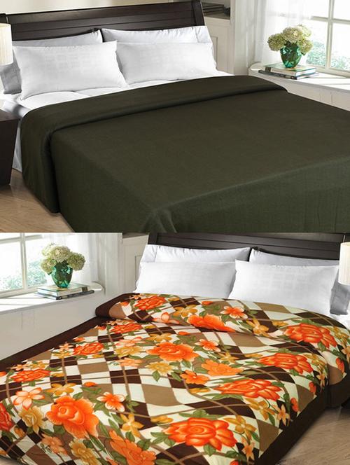 christy's collection assorted blends double blanket (buy 1 get 1) - 11281738 - Very Small Image - 1