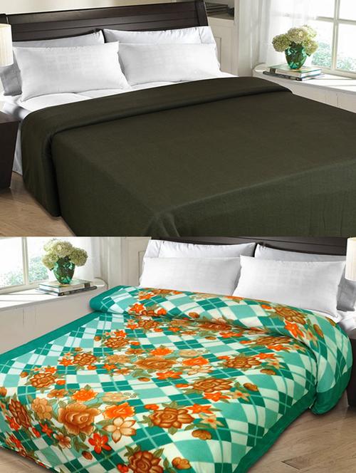 christy's collection assorted blends double blanket (buy 1 get 1) - 11281739 - Very Small Image - 1