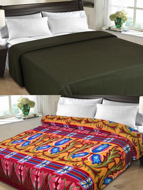 christy's collection assorted blends double blanket (buy 1 get 1) - 11281747 - Very Small Image - 1