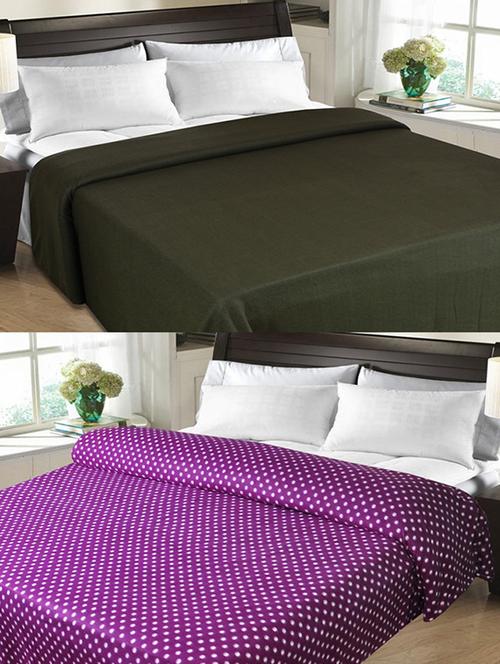 christy's collection assorted blends double blanket (buy 1 get 1) - 11281749 - Very Small Image - 1