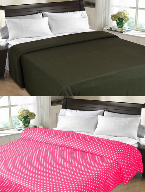 christy's collection assorted blends double blanket (buy 1 get 1) - 11281752 - Very Small Image - 1
