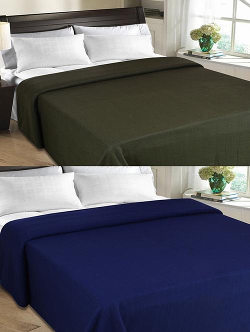 christy's collection assorted blends double blanket (buy 1 get 1) - 11281754 - Very Small Image - 1