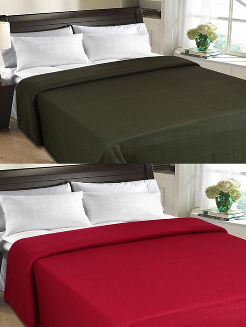christy's collection assorted blends double blanket (buy 1 get 1) - 11281757 - Very Small Image - 1