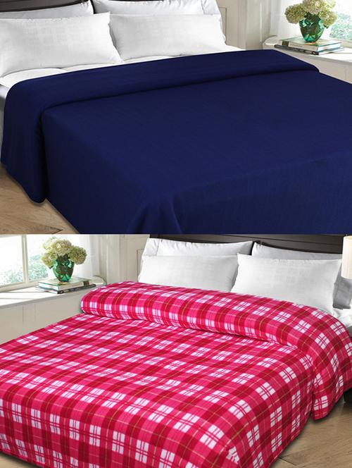 christy's collection assorted blends double blanket (buy 1 get 1) - 11281773 - Very Small Image - 1