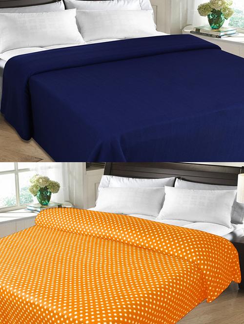 christy's collection assorted blends double blanket (buy 1 get 1) - 11281780 - Very Small Image - 1