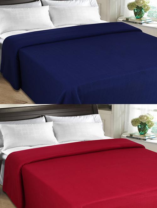 christy's collection assorted blends double blanket (buy 1 get 1) - 11281786 - Very Small Image - 1