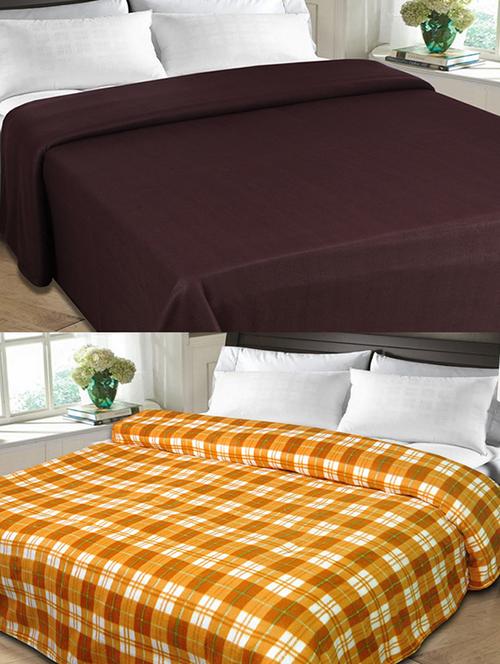christy's collection assorted blends double blanket (buy 1 get 1) - 11281801 - Very Small Image - 1