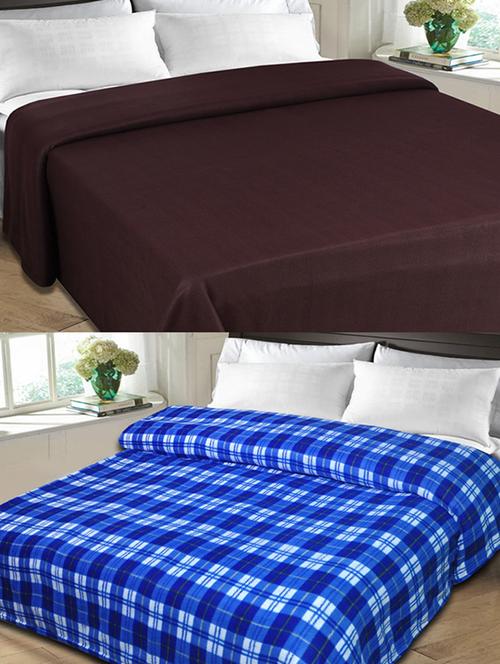christy's collection assorted blends double blanket (buy 1 get 1) - 11281804 - Very Small Image - 1