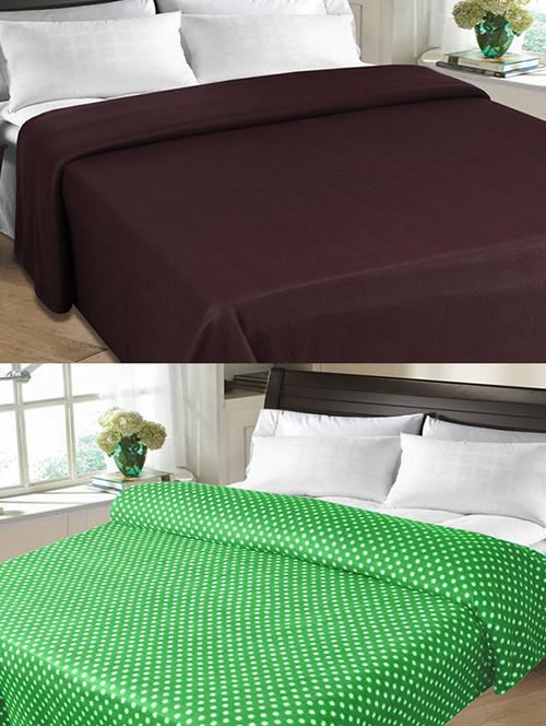 christy's collection assorted blends double blanket (buy 1 get 1) - 11281808 - Very Small Image - 1