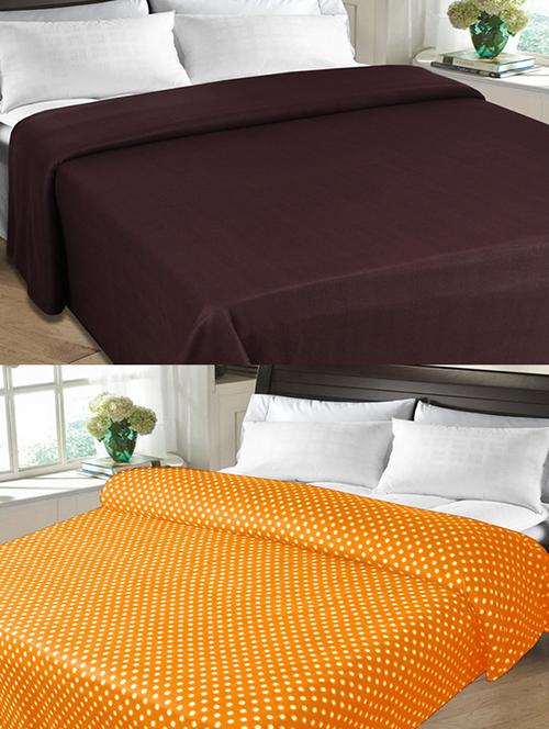 christy's collection assorted blends double blanket (buy 1 get 1) - 11281809 - Very Small Image - 1